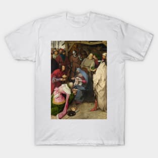 The Adoration of the Kings by Pieter Bruegel the Elder T-Shirt